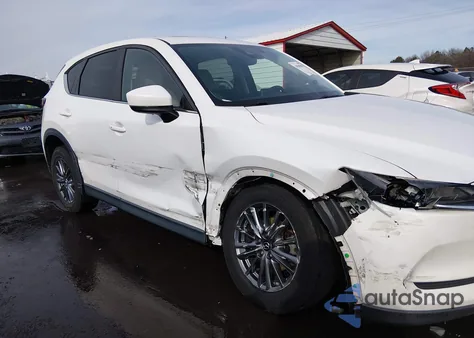 2017 Mazda Cx-5 Touring из США, поврежденный, VIN JM3KFBCL3H0162202